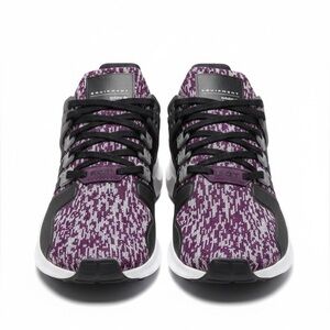 Adidas EQT Support ADV Energy Ink Purple Glitch Knit Women’s Size 6.5